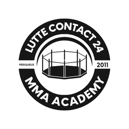 Logo badge de Lutte Contact 24 MMA Academy, Périgueux, 2011